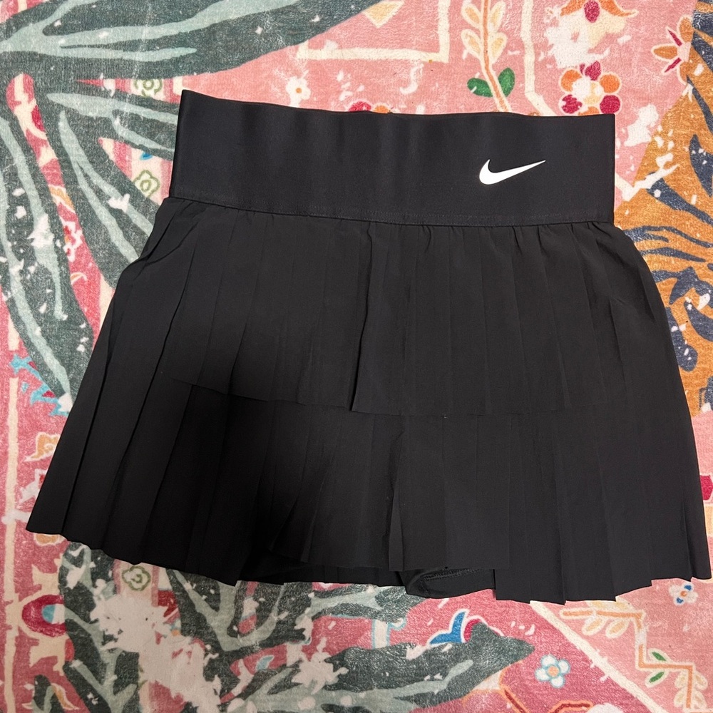 Nike Black Dri-FIT Tennis Skort
